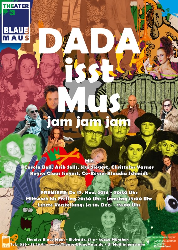 DADA isst Mus - jam jam jam